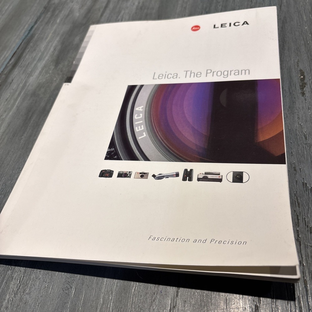 BOOK: LEICA. THE PROGRAM/168842